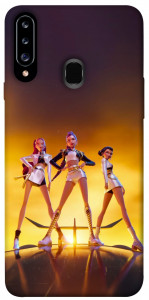 Чехол Golden Huntrix для Galaxy A20s (2019)