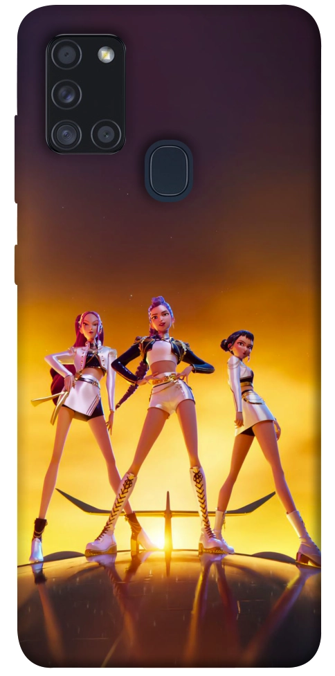 Чохол Golden Huntrix для Galaxy A21s (2020)