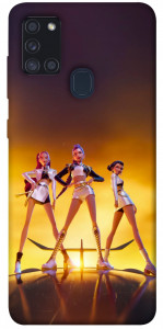 Чехол Golden Huntrix для Galaxy A21s (2020)