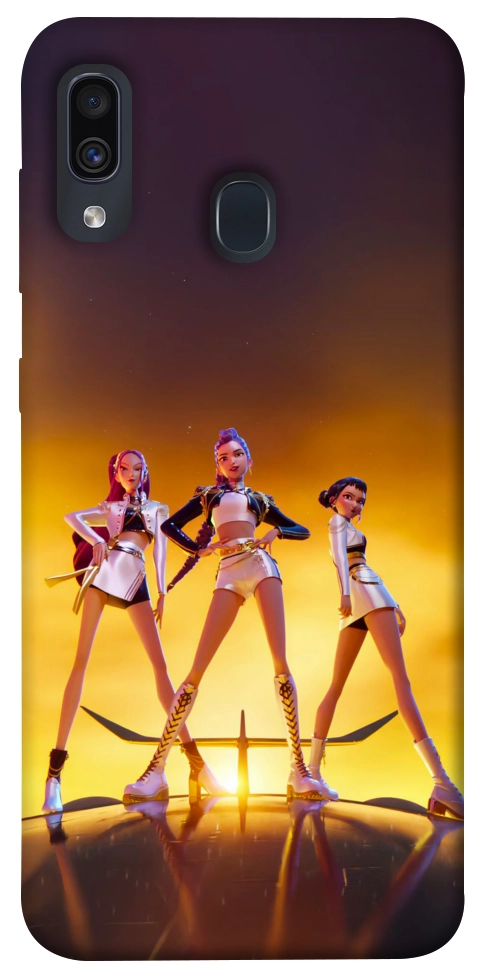 Чохол Golden Huntrix для Galaxy A30 (2019)