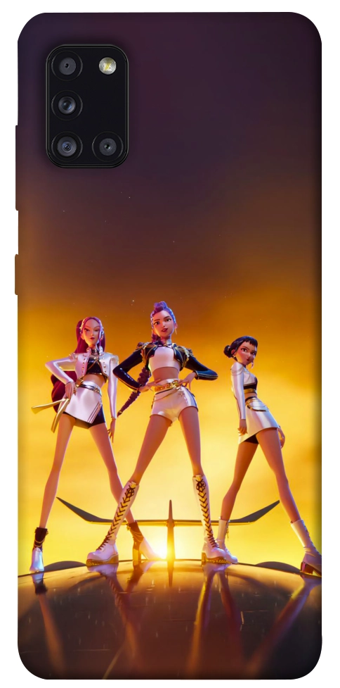 Чехол Golden Huntrix для Galaxy A31 (2020)