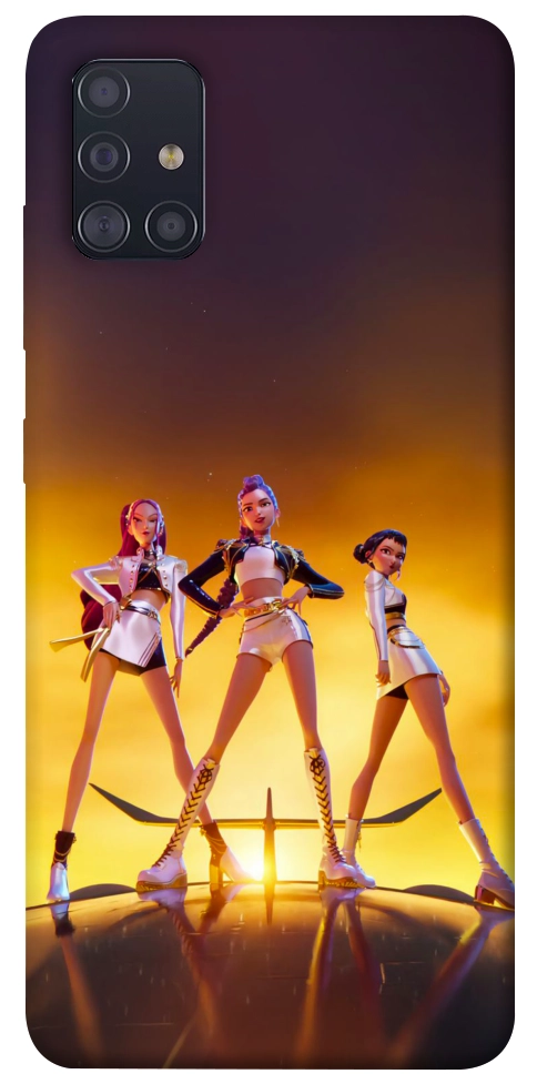 Чехол Golden Huntrix для Galaxy A51 (2020)