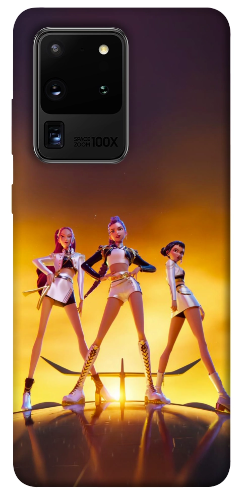 Чехол Golden Huntrix для Galaxy S20 Ultra (2020)