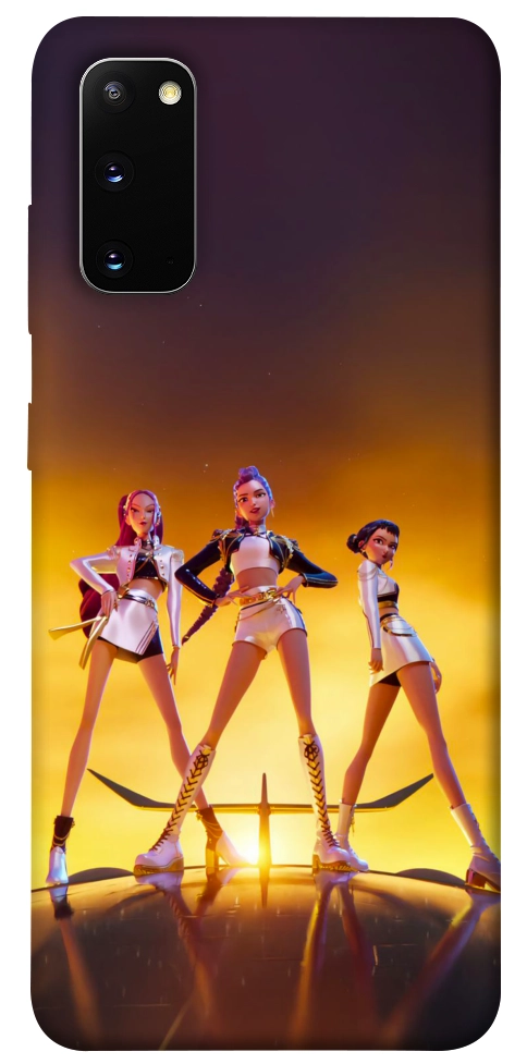 Чохол Golden Huntrix для Galaxy S20 (2020)