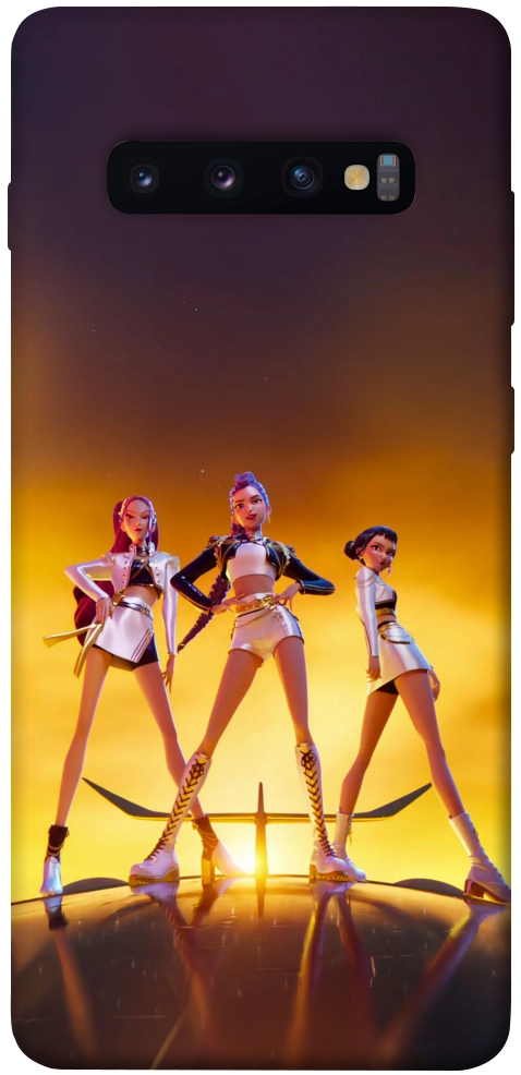 Чохол Golden Huntrix для Galaxy S10 Plus (2019)