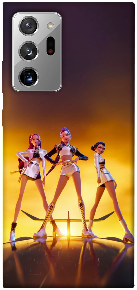 Чехол Golden Huntrix для Galaxy Note 20 Ultra