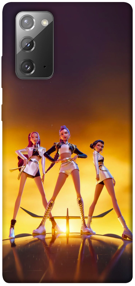 Чохол Golden Huntrix для Galaxy Note 20