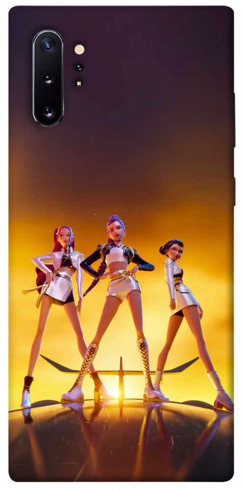 Чохол Golden Huntrix для Galaxy Note 10+ (2019)