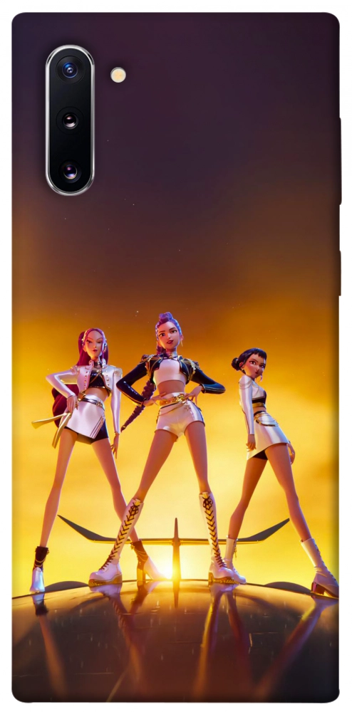 Чехол Golden Huntrix для Galaxy Note 10 (2019)