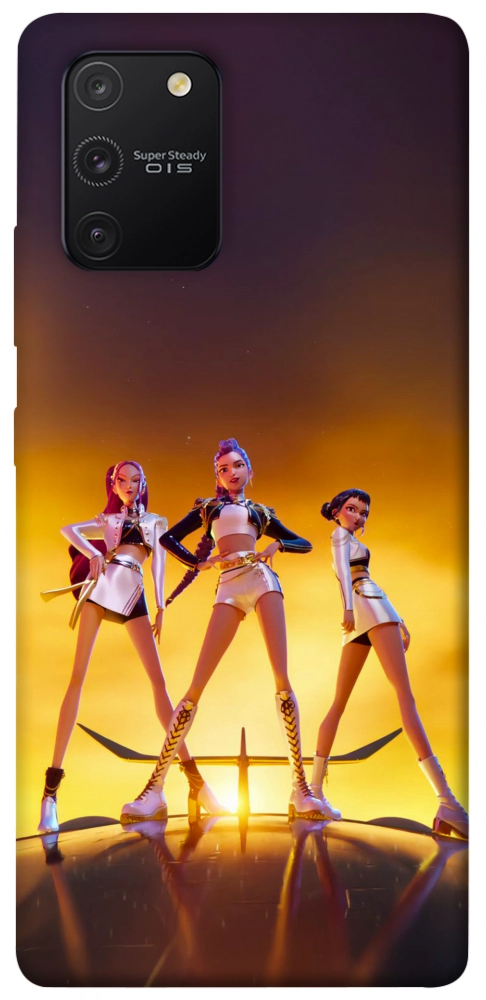 Чохол Golden Huntrix для Galaxy S10 Lite (2020)