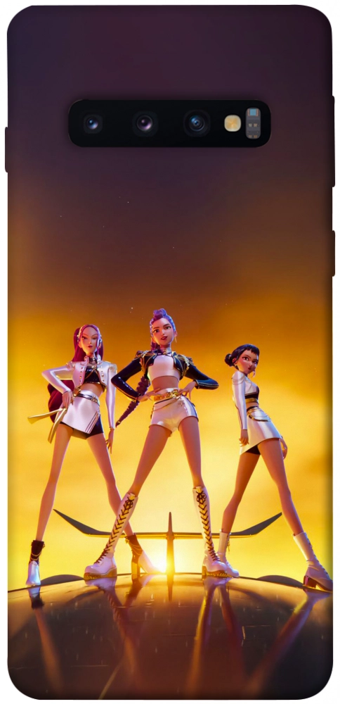 Чохол Golden Huntrix для Galaxy S10 (2019)
