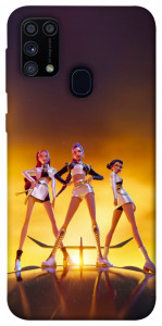 Чехол Golden Huntrix для Galaxy M31 (2020)