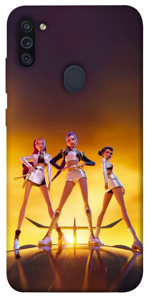 Чехол Golden Huntrix для Galaxy M11 (2020)