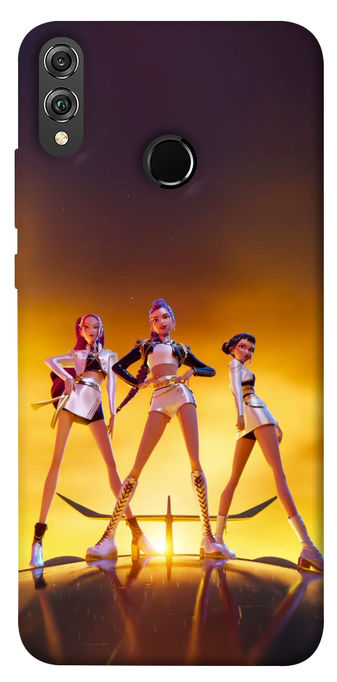 Чехол Golden Huntrix для Huawei Honor 8X