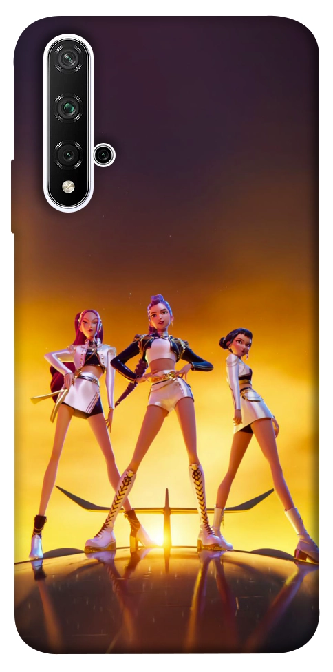 Чехол Golden Huntrix для Huawei Honor 20
