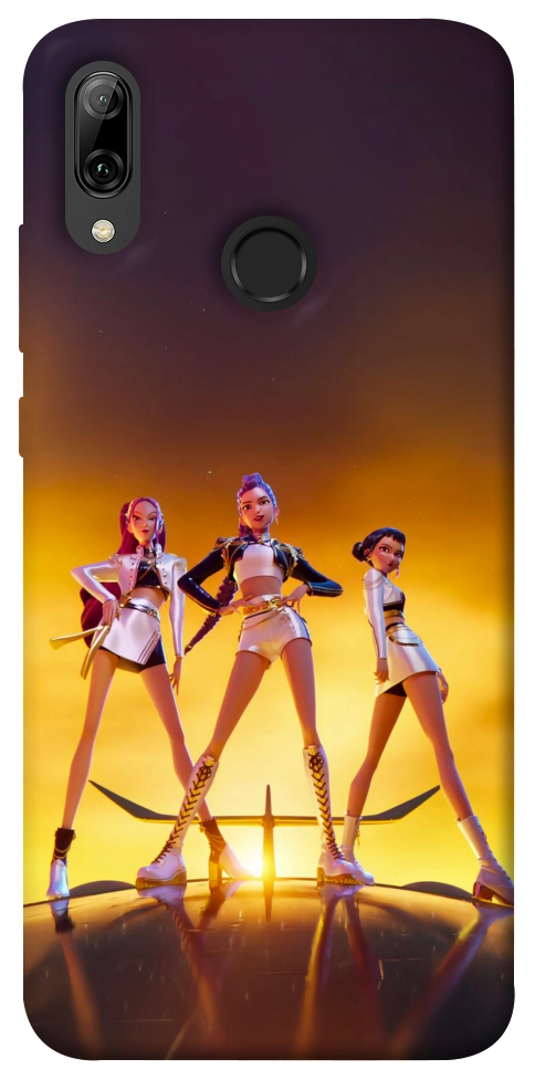 Чохол Golden Huntrix для Huawei P Smart (2019)