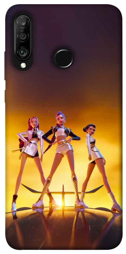 Чехол Golden Huntrix для Huawei P30 Lite