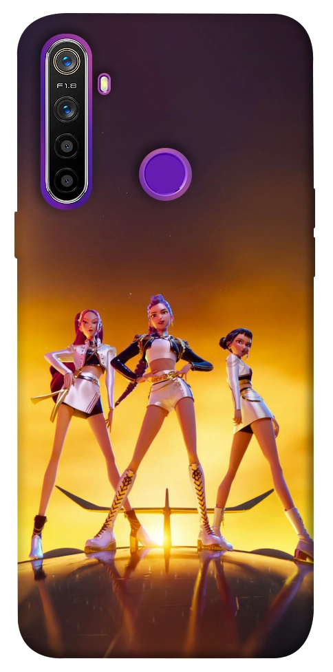 Чехол Golden Huntrix для Realme 5