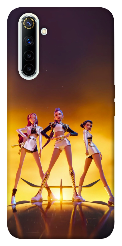 Чохол Golden Huntrix для Realme 6