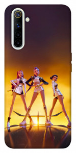 Чехол Golden Huntrix для Realme 6