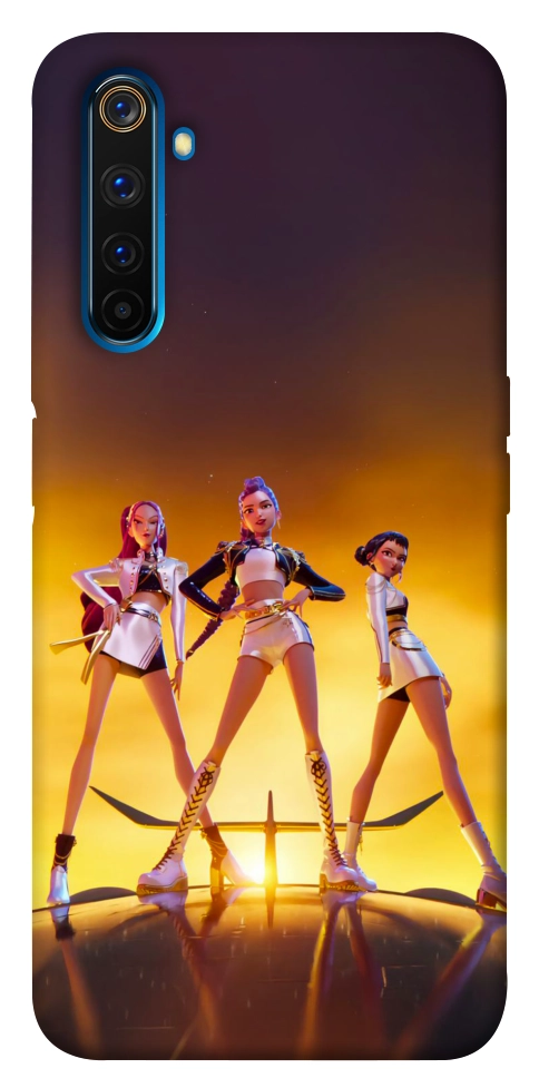 Чехол Golden Huntrix для Realme 6 Pro