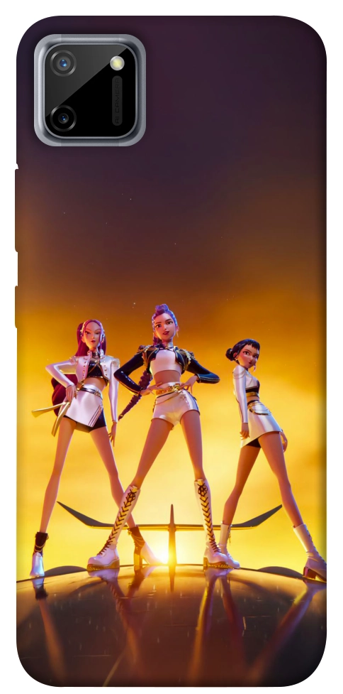 Чехол Golden Huntrix для Realme C11