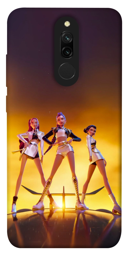 Чехол Golden Huntrix для Xiaomi Redmi 8