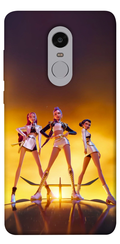 Чохол Golden Huntrix для Xiaomi Redmi Note 4X
