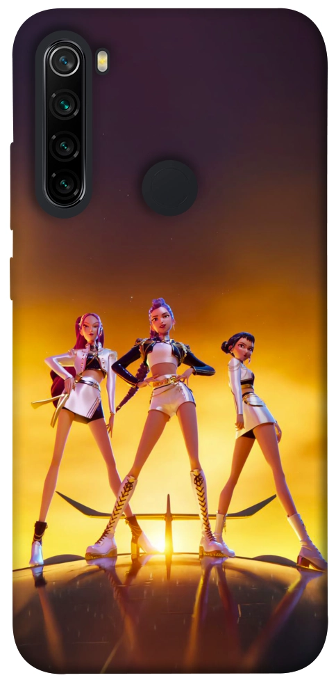 Чехол Golden Huntrix для Xiaomi Redmi Note 8