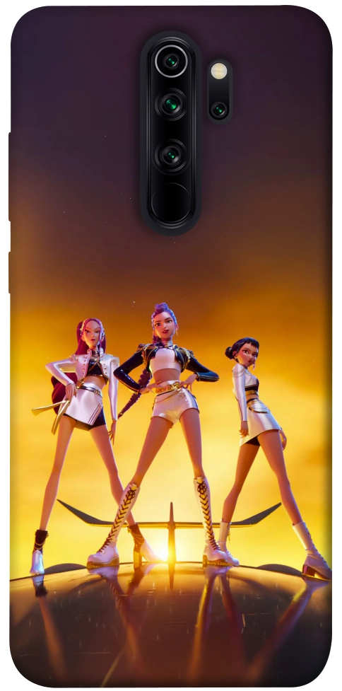 Чохол Golden Huntrix для Xiaomi Redmi Note 8 Pro