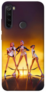 Чохол Golden Huntrix для Xiaomi Redmi Note 8T