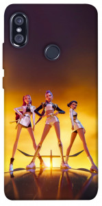 Чохол Golden Huntrix для Xiaomi Redmi Note 5 (DC)