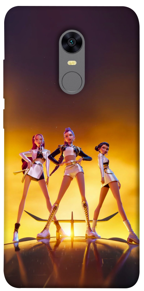 Чехол Golden Huntrix для Xiaomi Redmi Note 5 (Single Camera)