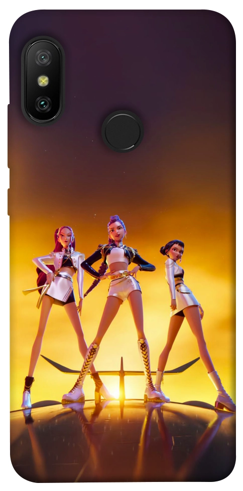 Чохол Golden Huntrix для Xiaomi Redmi 6 Pro