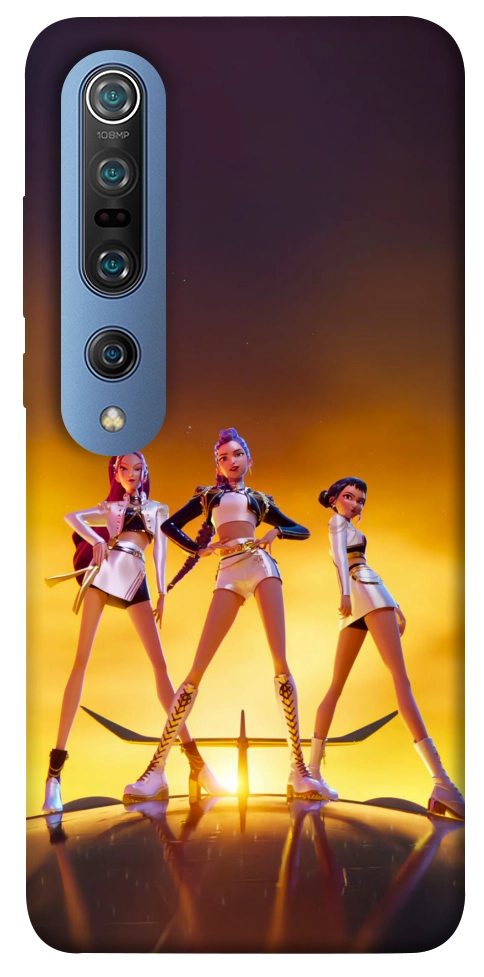 Чехол Golden Huntrix для Xiaomi Mi 10