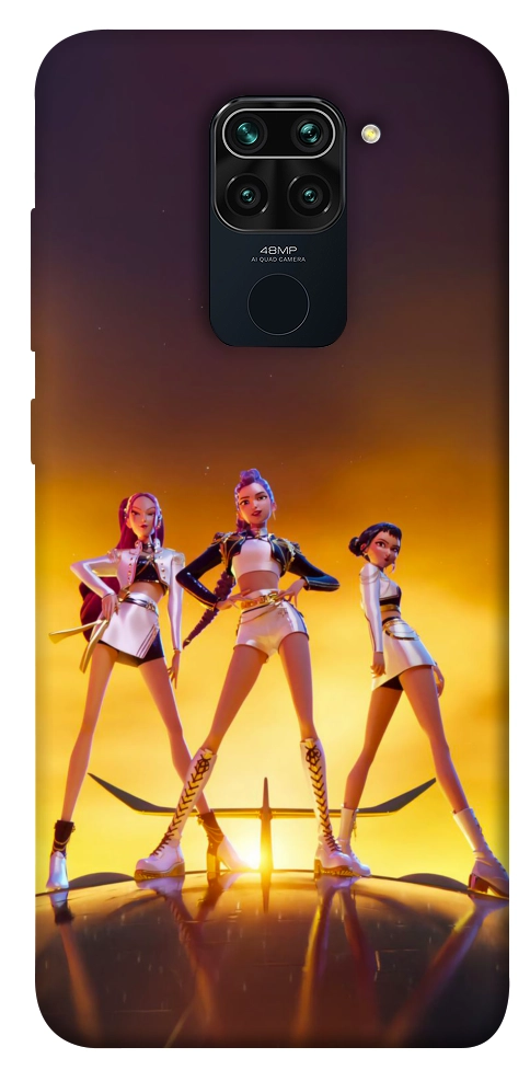 Чохол Golden Huntrix для Xiaomi Redmi 10X