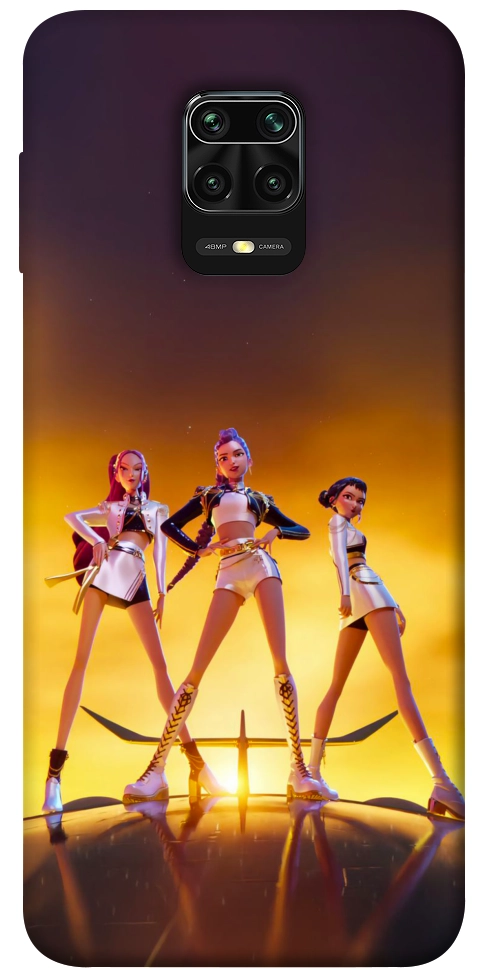 Чехол Golden Huntrix для Xiaomi Redmi Note 9 Pro