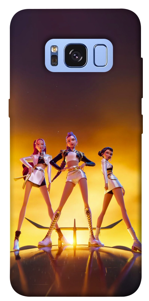 Чехол Golden Huntrix для Galaxy S8 (G950)