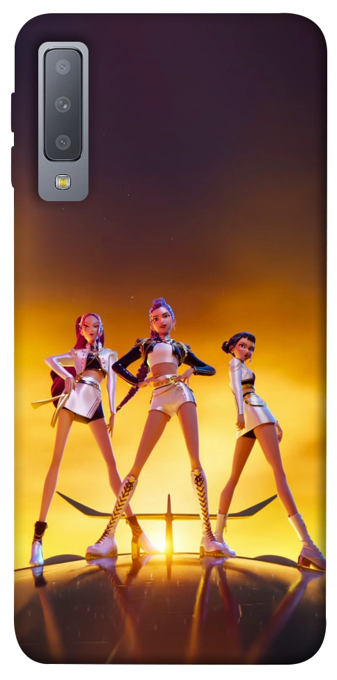 Чохол Golden Huntrix для Galaxy A7 (2018)