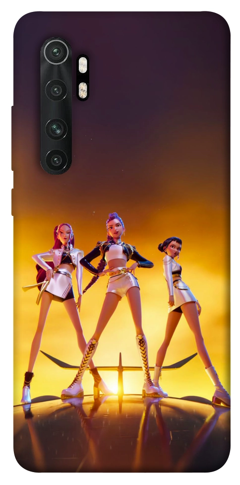 Чехол Golden Huntrix для Xiaomi Mi Note 10 Lite