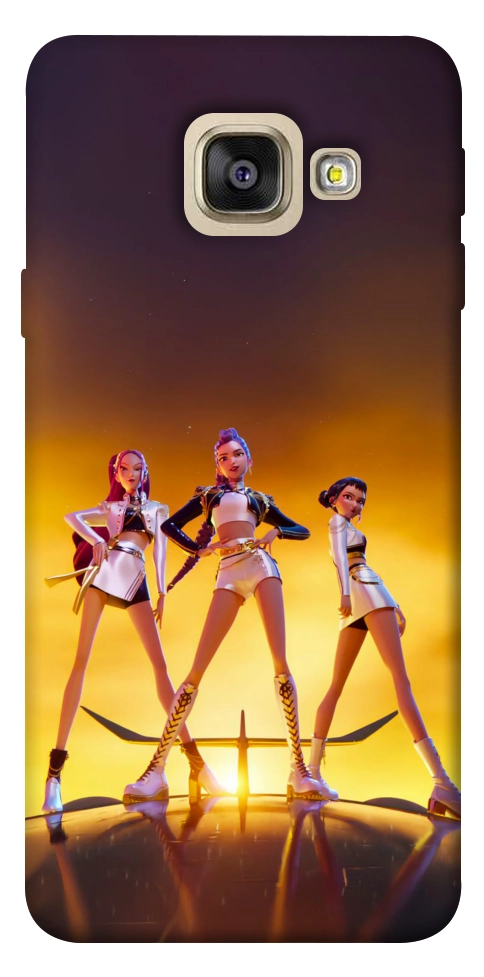 Чохол Golden Huntrix для Galaxy A5 (2017)