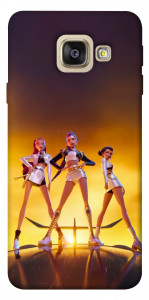 Чехол Golden Huntrix для Galaxy A5 (2017)