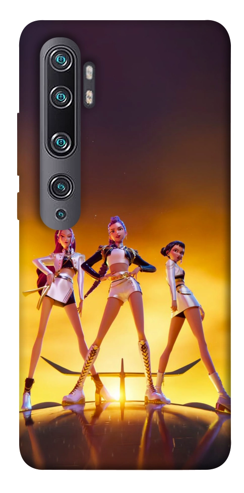 Чехол Golden Huntrix для Xiaomi Mi Note 10