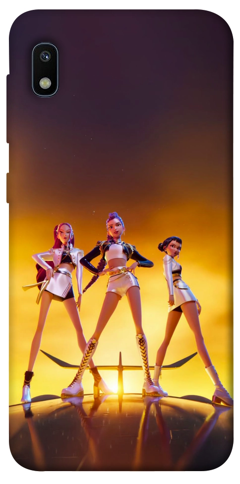 Чохол Golden Huntrix для Galaxy A10 (A105F)