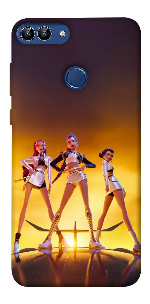 Чехол Golden Huntrix для Huawei P Smart