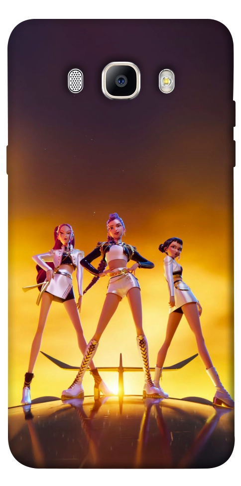 Чехол Golden Huntrix для Galaxy J5 (2016)