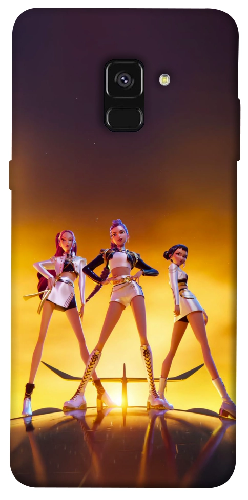 Чохол Golden Huntrix для Galaxy A8 (2018)