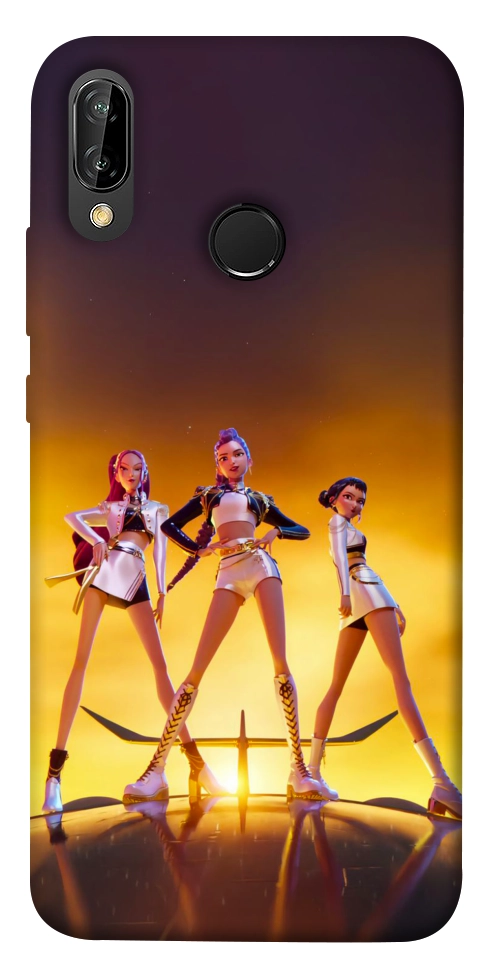 Чехол Golden Huntrix для Huawei P20 Lite