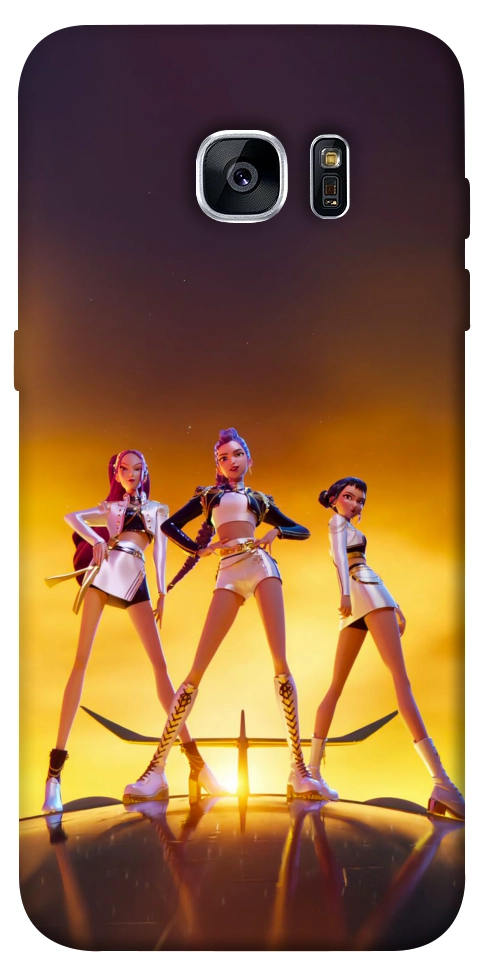 Чохол Golden Huntrix для Galaxy S7 Edge