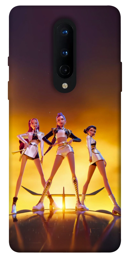 Чехол Golden Huntrix для OnePlus 8